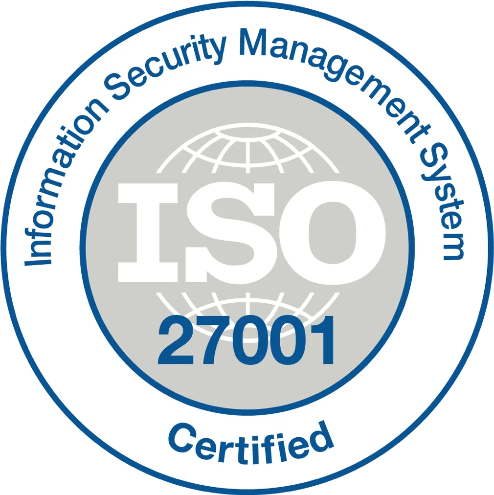 Logo ISO 27001