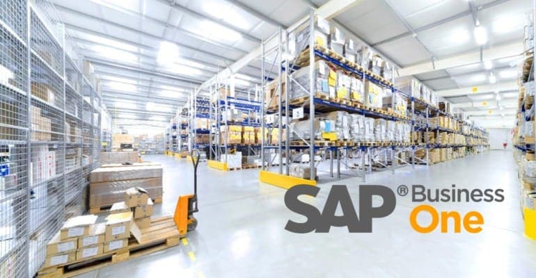Sistema de inventario SAP Business One