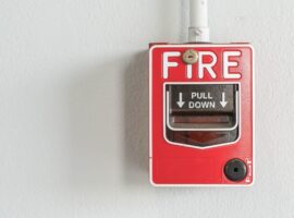 Alarmas contra incendio
